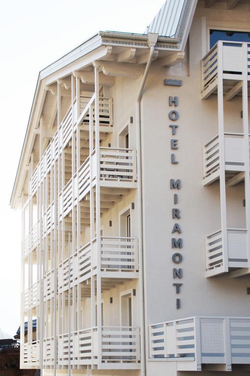 Hotel Miramonti Madonna Exteriér fotografie