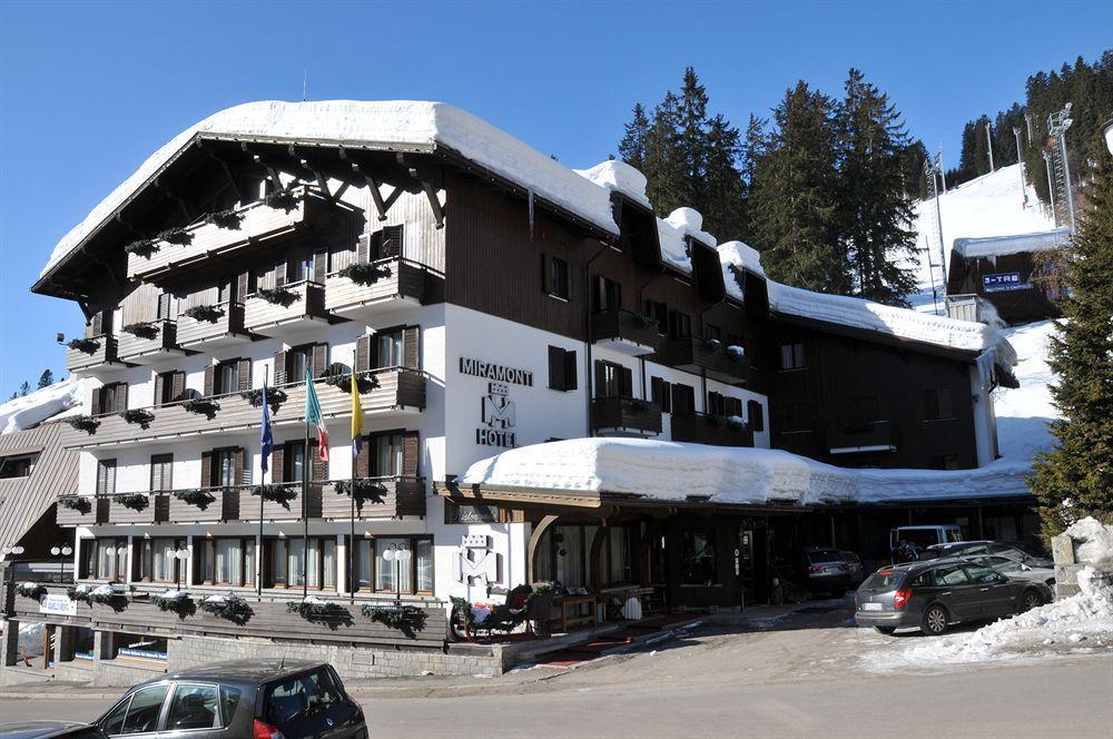Hotel Miramonti Madonna Exteriér fotografie